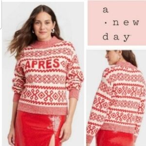 A NEW DAY Apres Knit Sweater